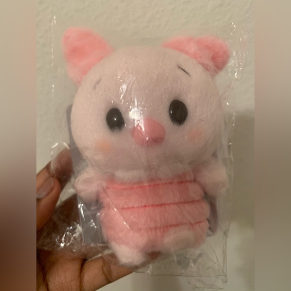 Disney Other - Disney’s Piglet Urupocha-chan plush NWT